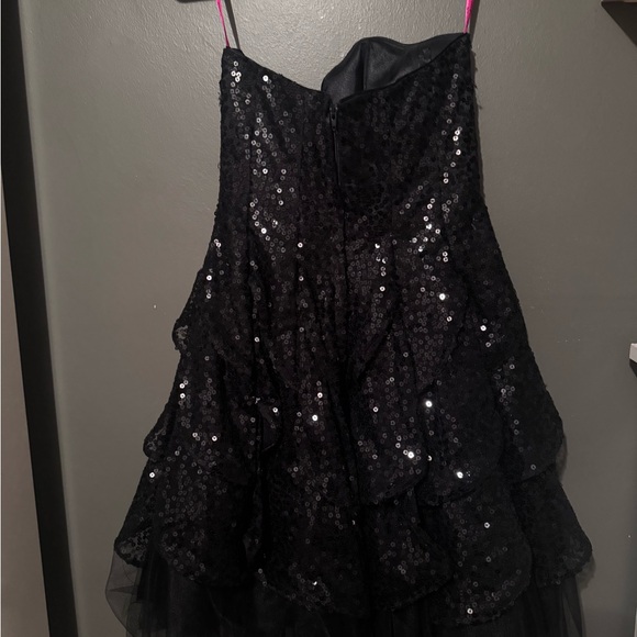 Betsey Johnson Black Sequin Dress - Picture 4 of 7